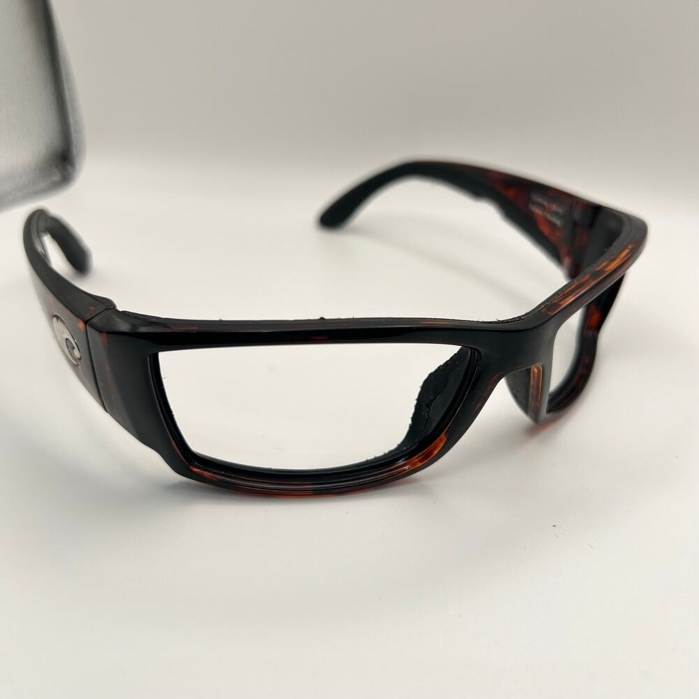 Costa Del Mar Corbina CB10 Sunglasses Dark Brown Frames Only